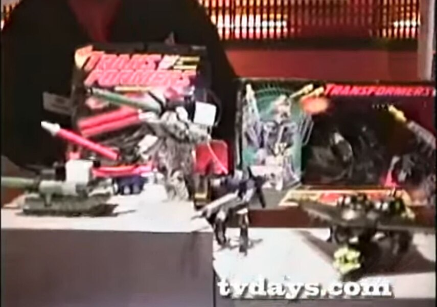 Toy Fair 1995 Transformers G2 Toy Showcase With Unreleased Optimus Prime And Megatrons (1 of 2)